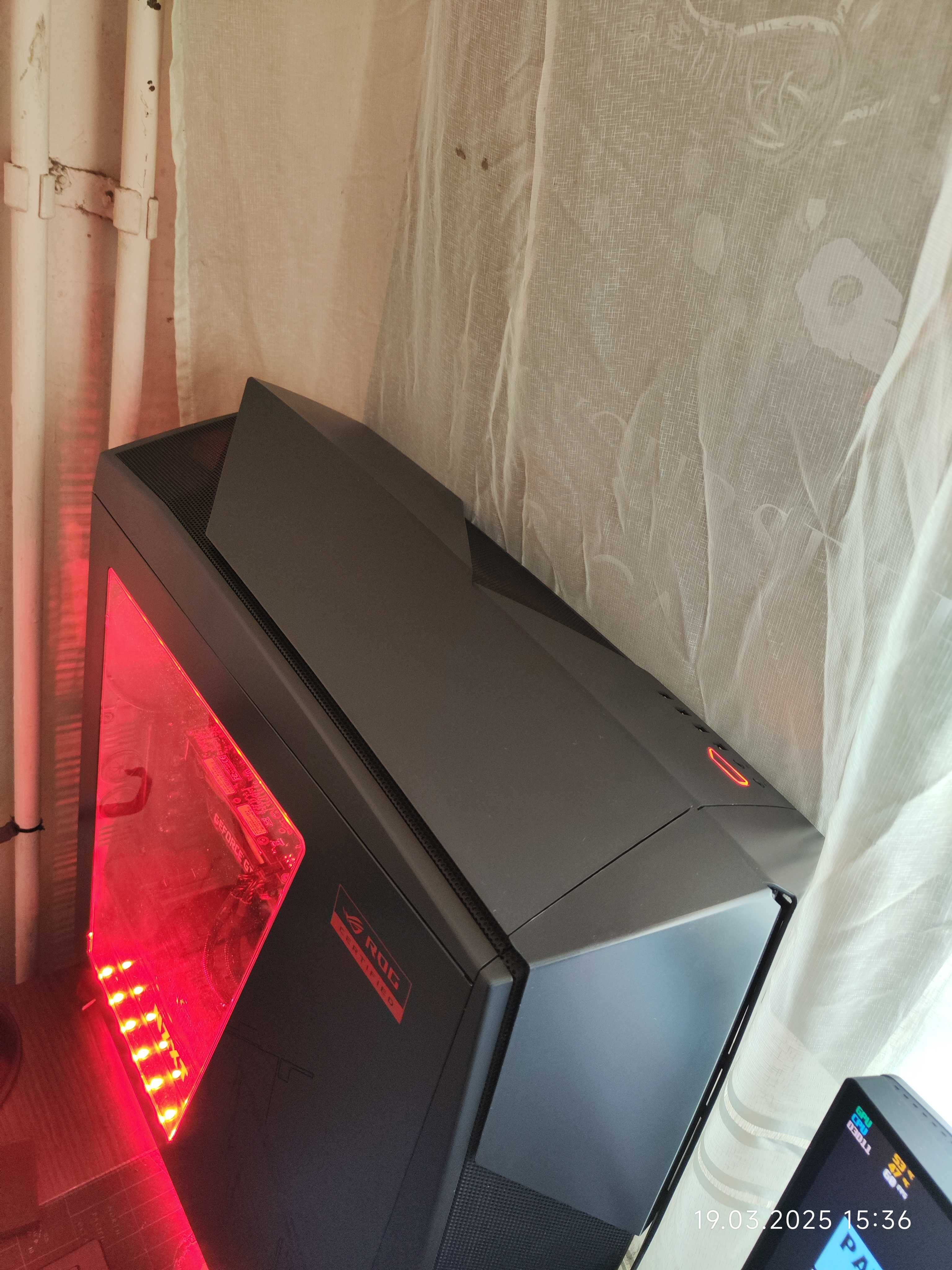 NZXT Noctis 450 ROG - кутия за компютър