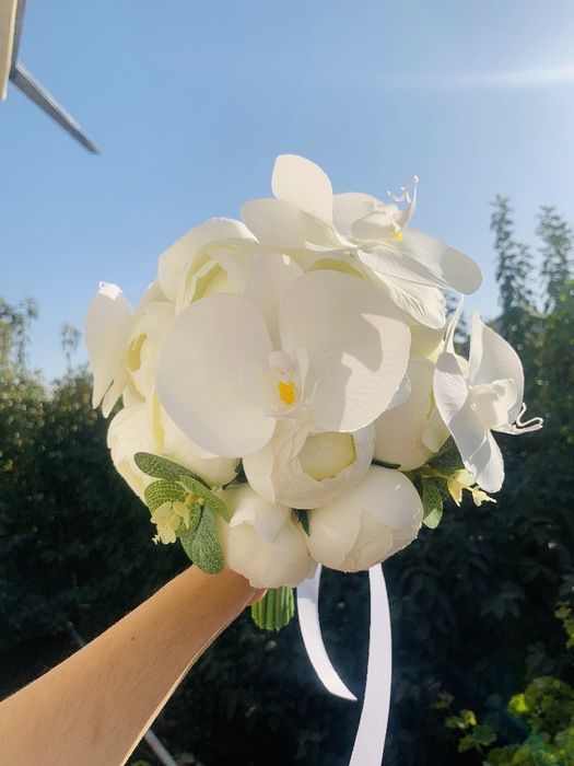 Kelin Guli, букет невесты