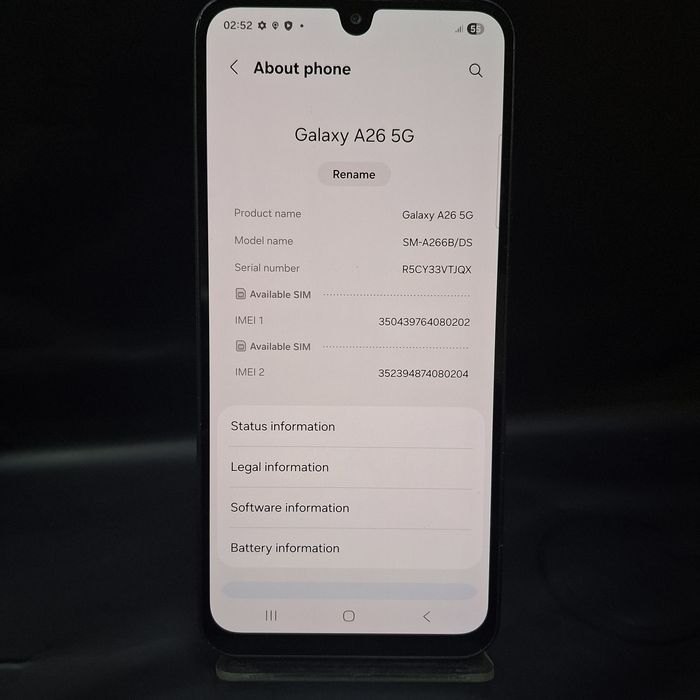 Samsung A26 128Gb 6Gb Garantie/Factura #48556