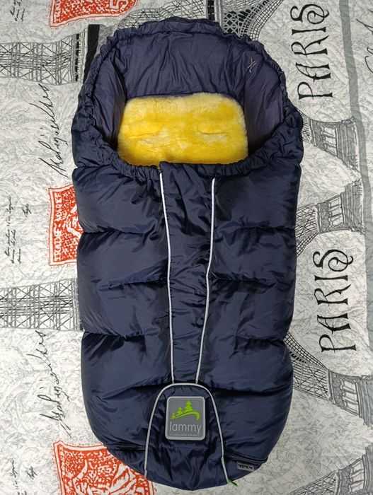 Продается люксовый зимний конверт для малыша-по типу спального мешка