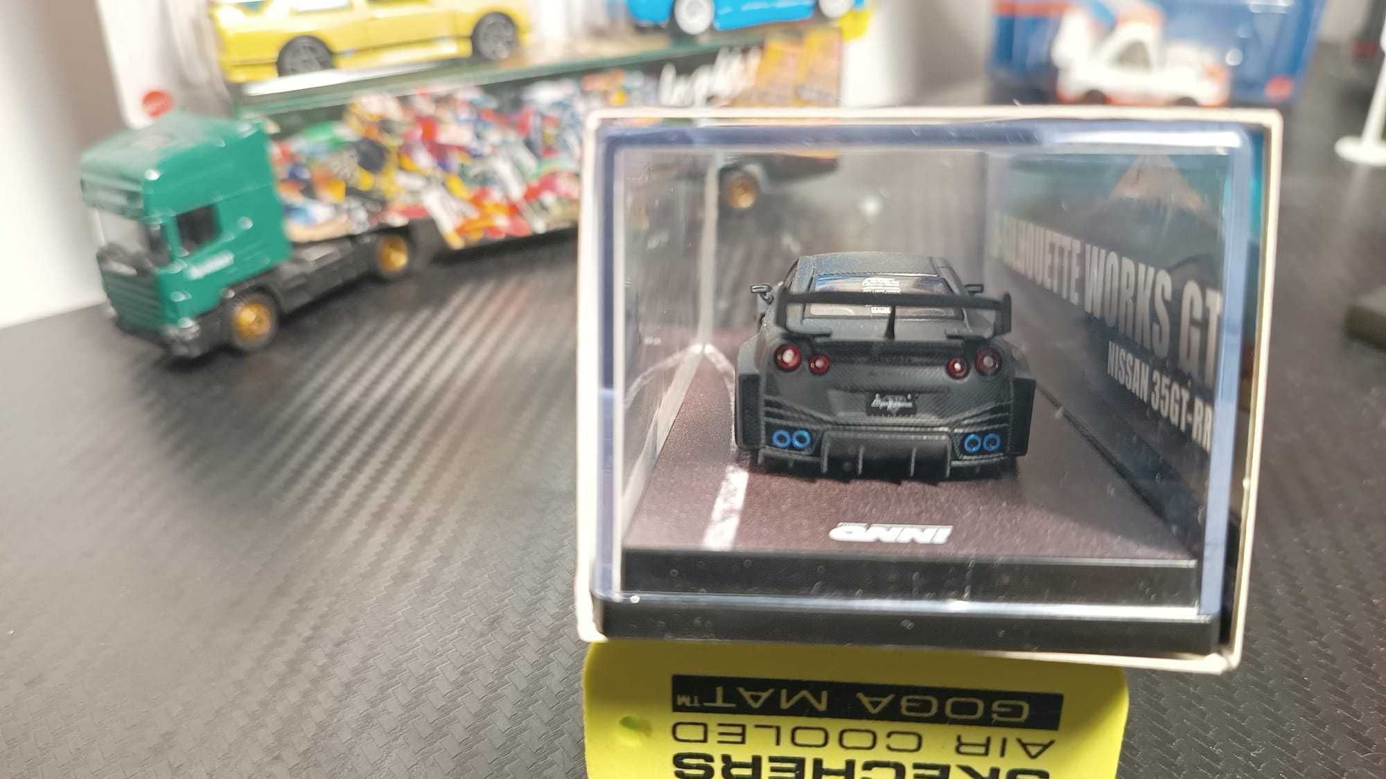 Mașinuțe Kaido House INNO64 Nissan Skyline R35 Fairlady Z