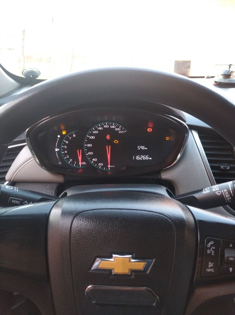 Chevrolet Trekir1 2019yil Kraska tozza