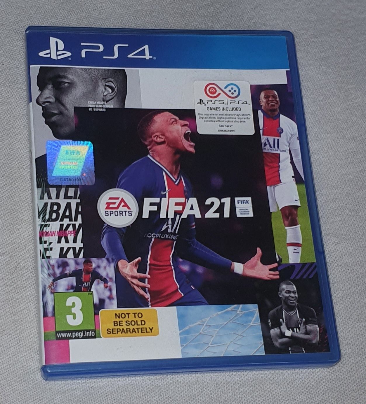 Fifa 21 за PS4 (без ъпгрейд за PS5)