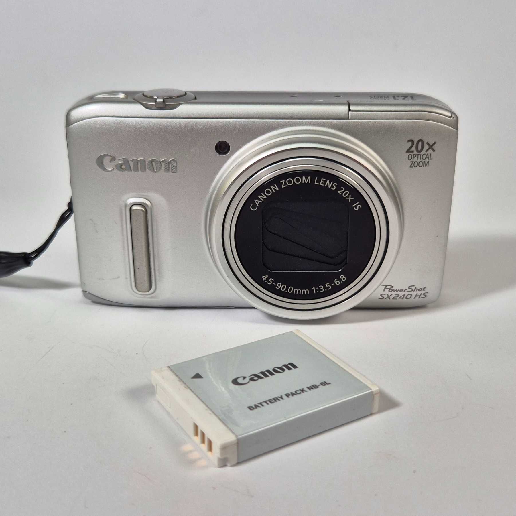 Цифров фотоапарат Canon PowerShot SX240 HS