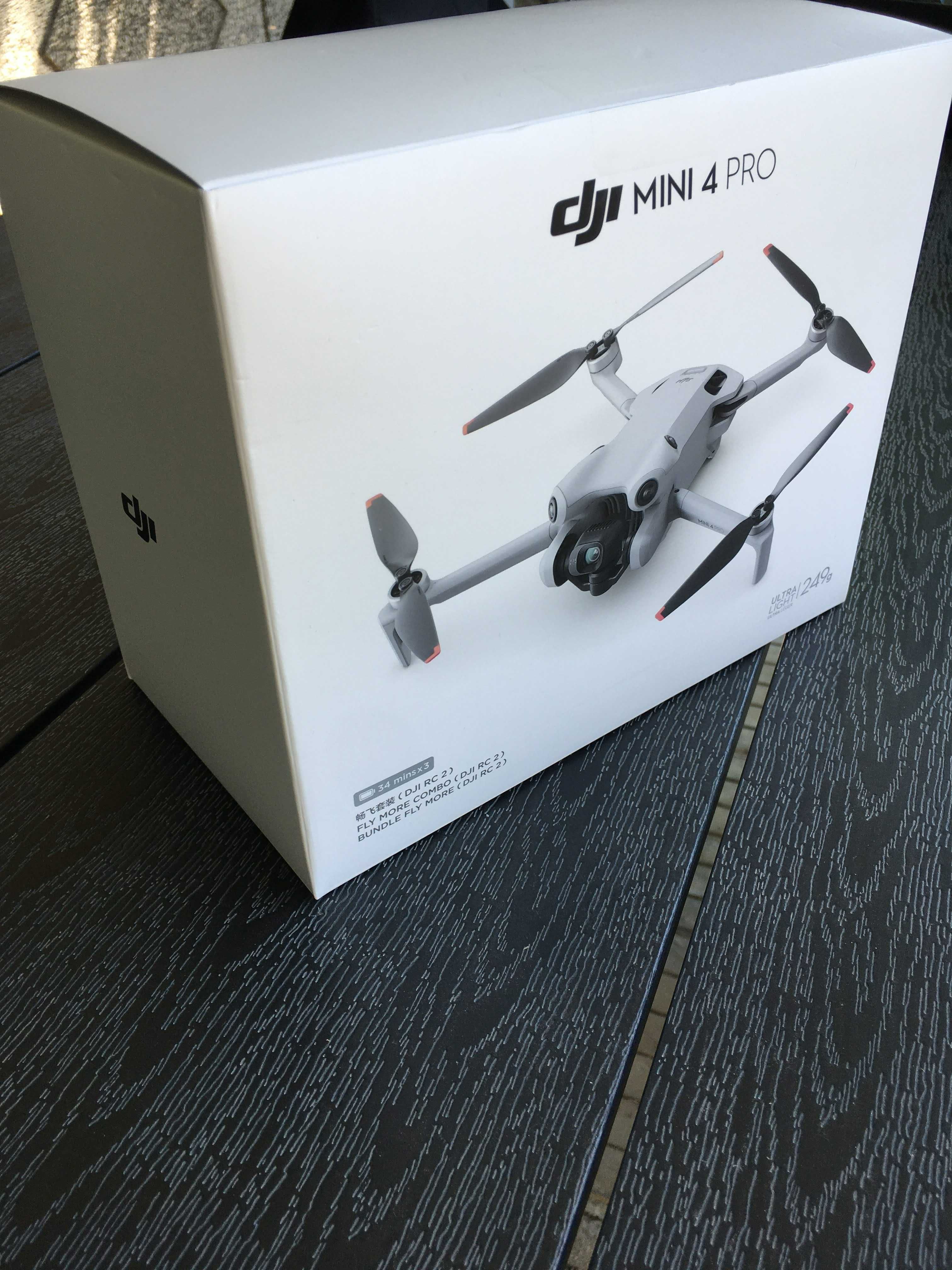 DJI Mini 4 Pro + Подарък