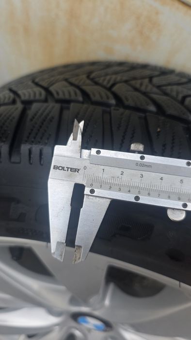 Джанти 17" BMW алуминиеви със зимни гуми Dunlop WinterSport5 225/50/17