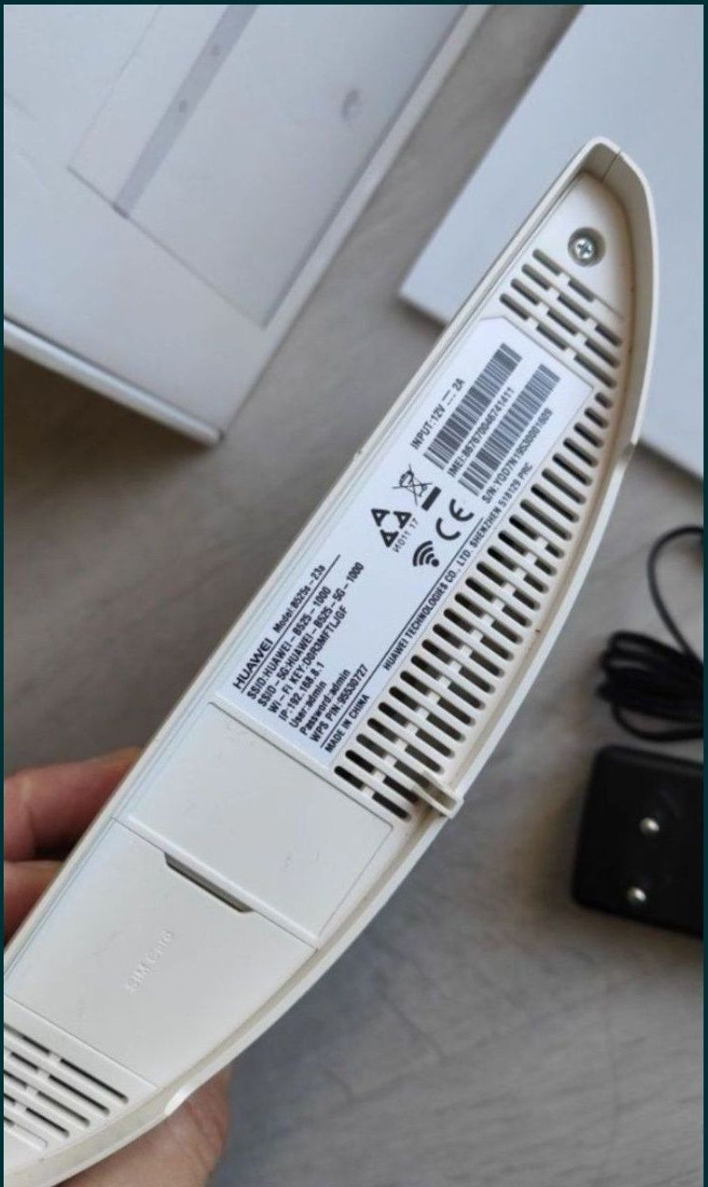 Router Huawei B525 LTE 4G Wi Fi dual band slot SIM-decodat-Nou