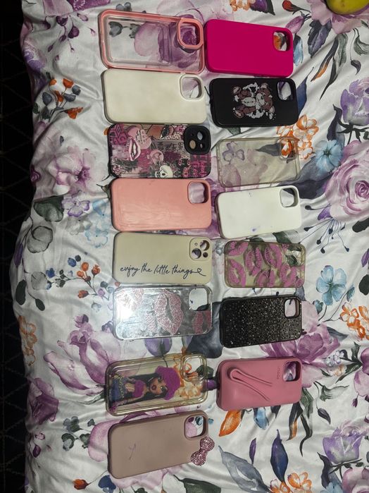 iphone 15 използван+ калъфи