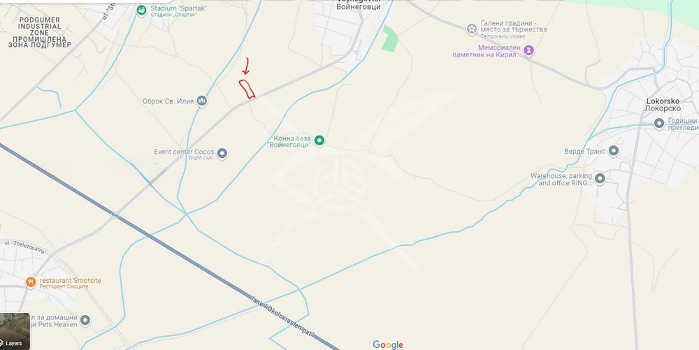 Парцел в село Войнеговци № 68775