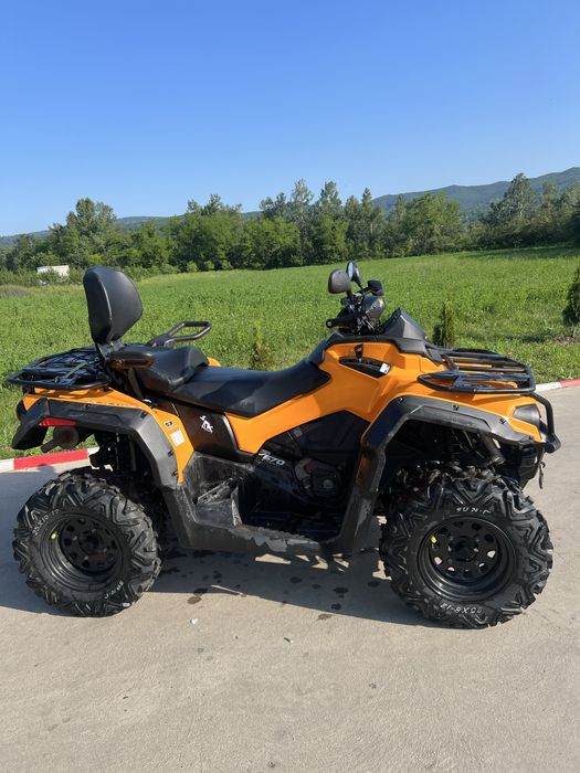 Can-am outlander 650
