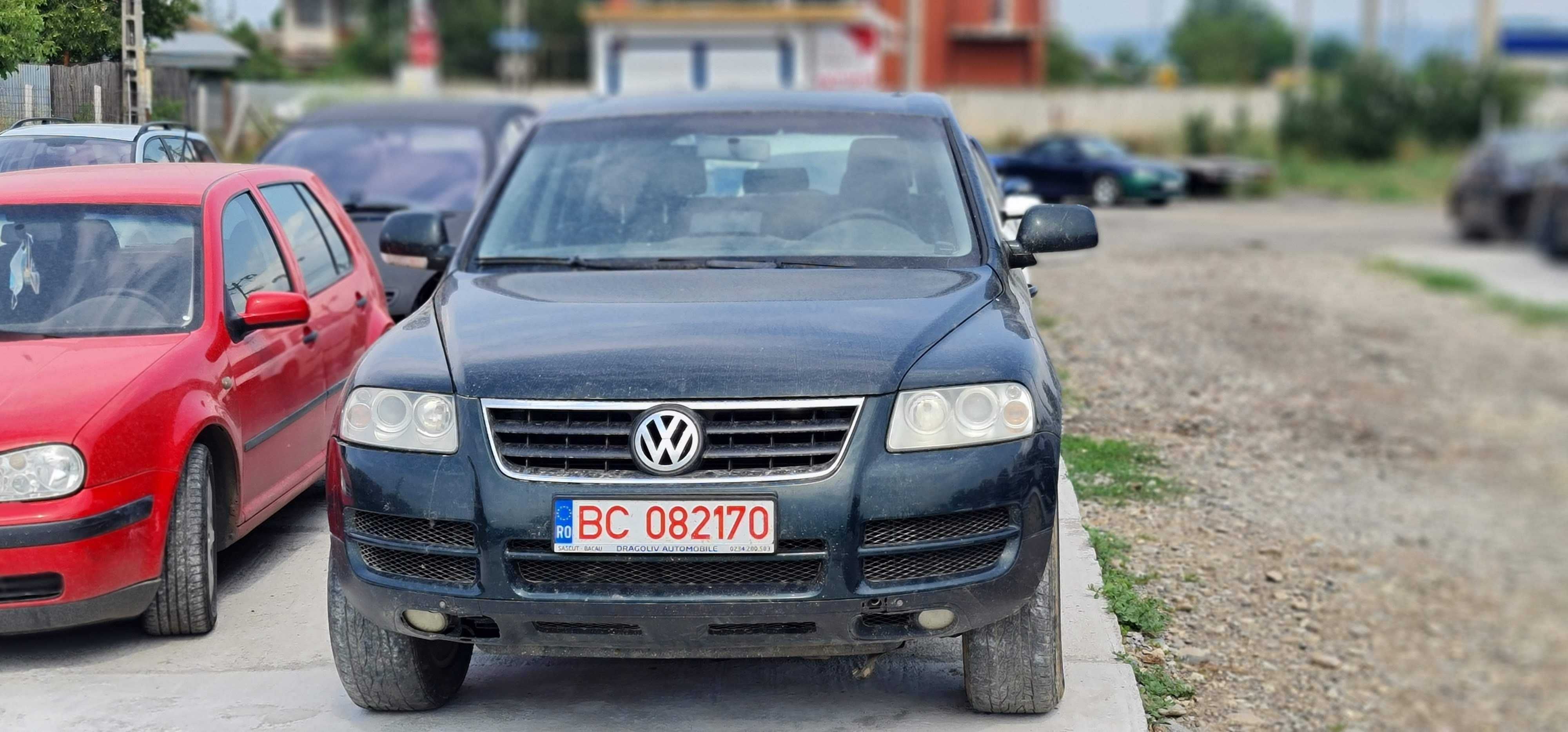 Dezmembrari / Dezmembrez VW Touareg 2.5 TDi cod BAC Bacau