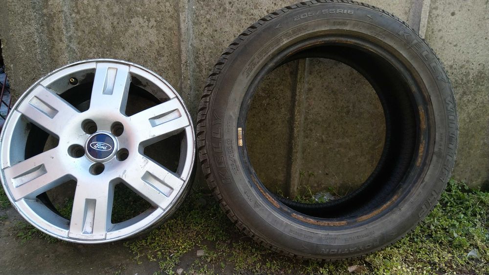 Jante ,Anvelope ,Roata de rezerva ptr Ford Mondeo