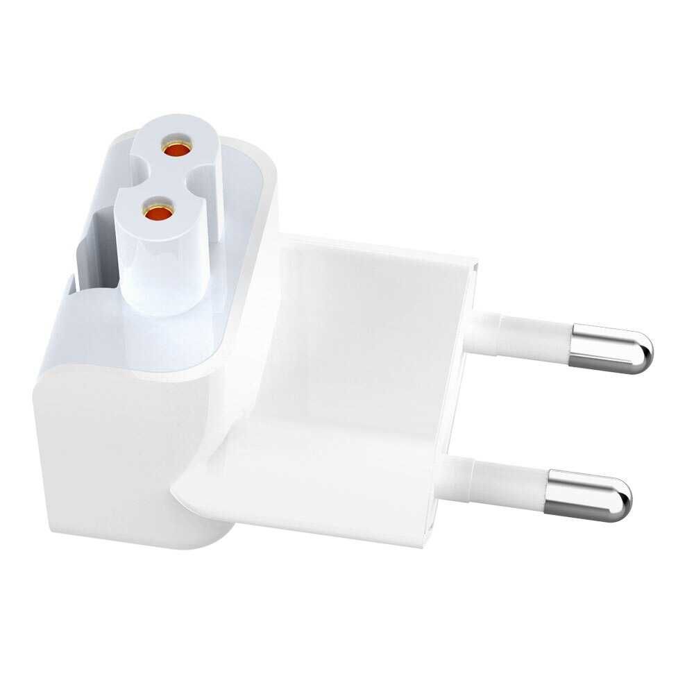 EU Plug стандарт Преходник накрайник адаптер Apple iPad iPhone Macbook