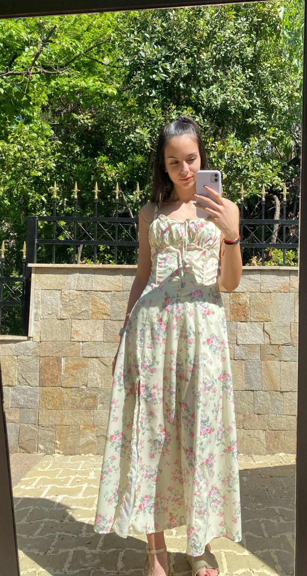 Лятна рокля налична в размер S/M/L
