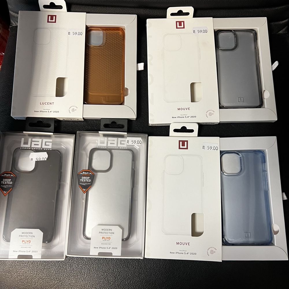 iPhone 12 mini Urban Armor Gear противоударен кейс
