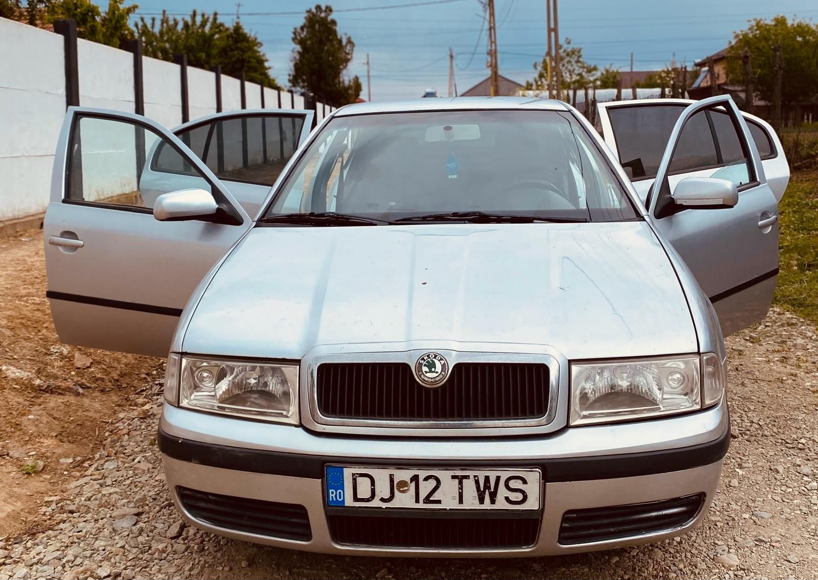 Skoda octavia gpl + benzina