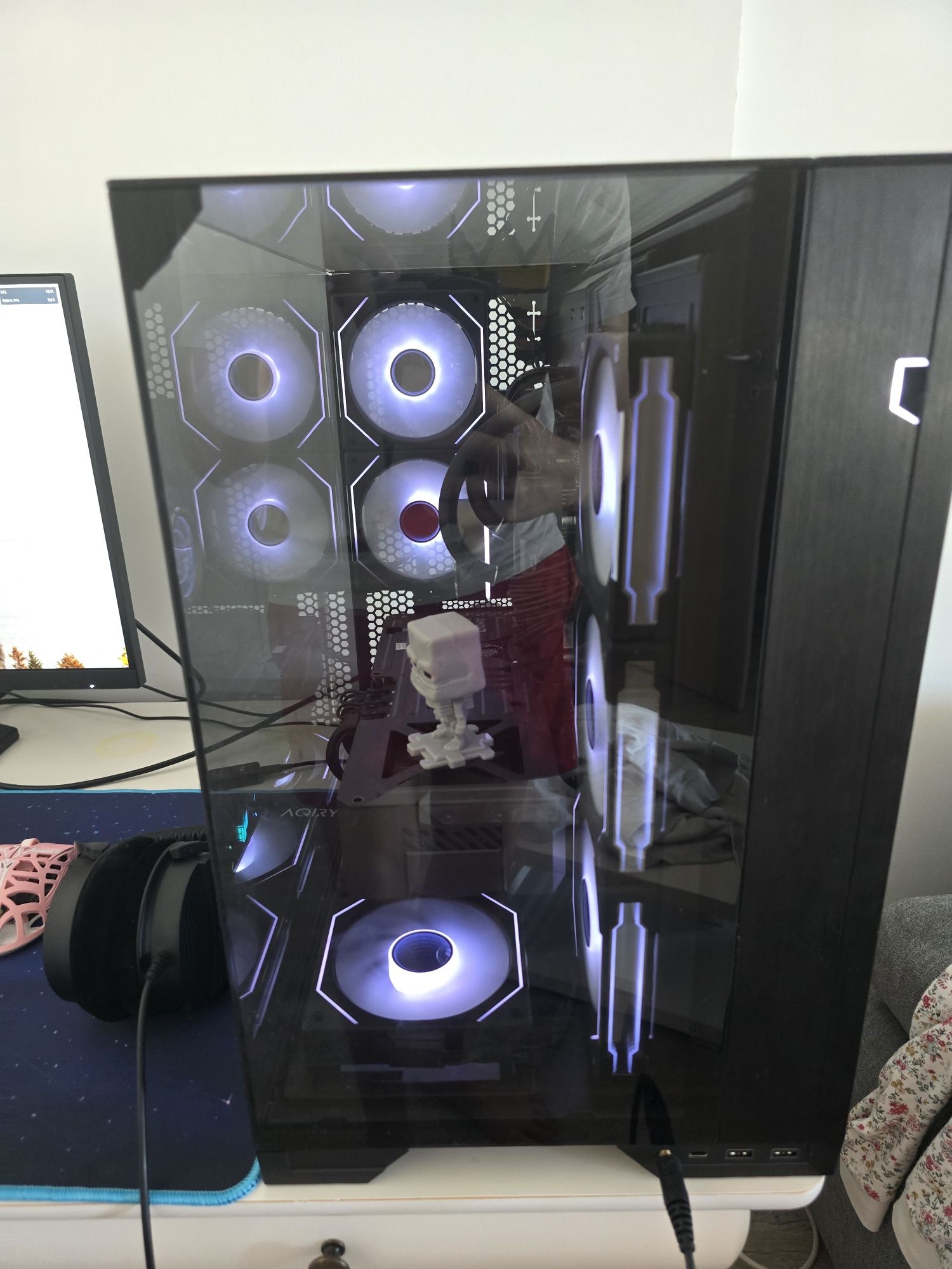 Pc Gaming 9800x3d 9070xt