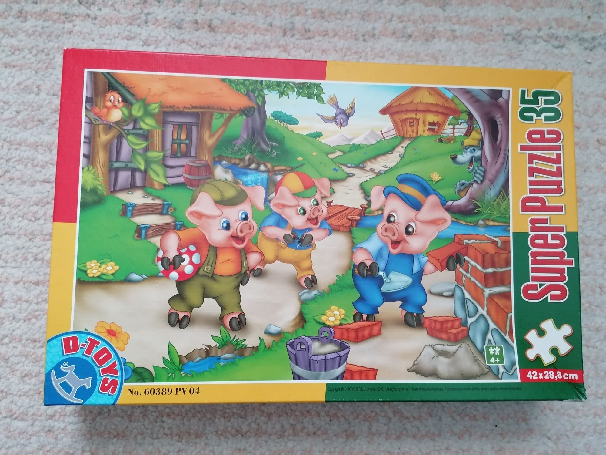 Puzzle copii cu povesti