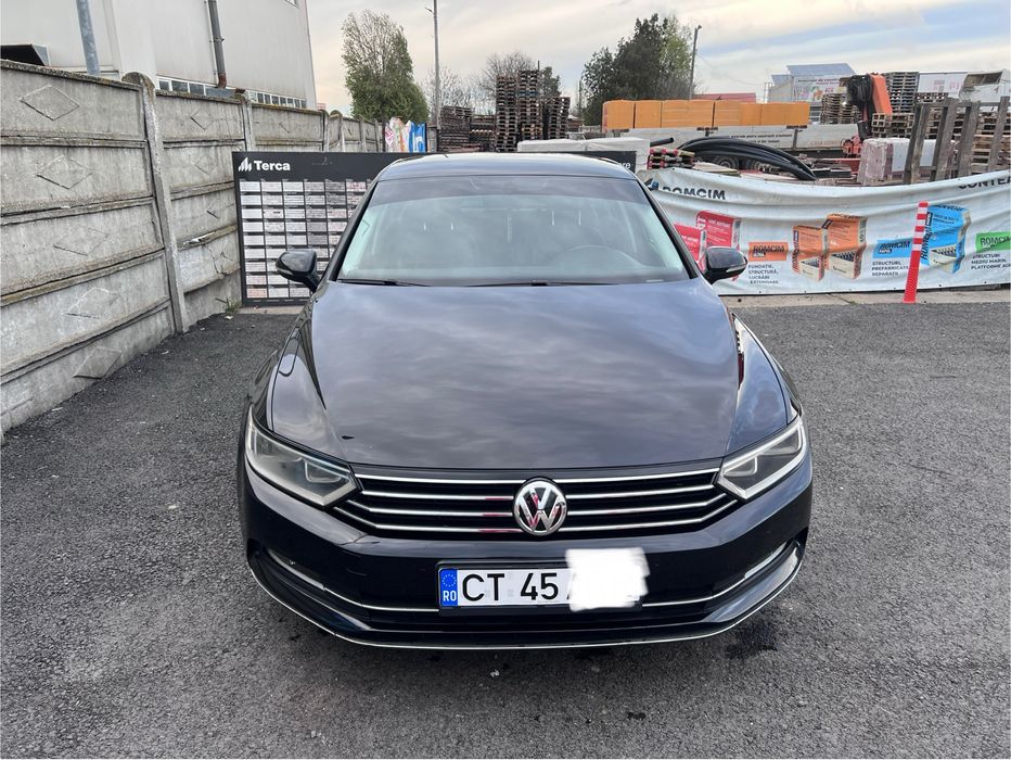 Wv passat b8 2016, 1.6 diesel , 120 cp, conditii foarte bune