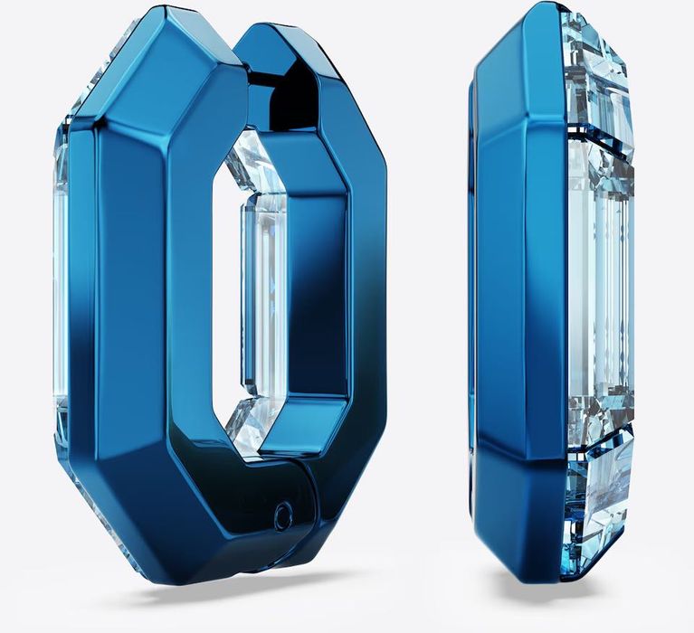 Обеци Swarovski с кутия