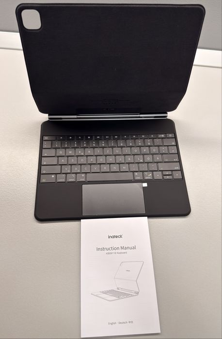 Husa tastatura Inateck iPad Pro 12.9 / iPad Air 13” (2024)