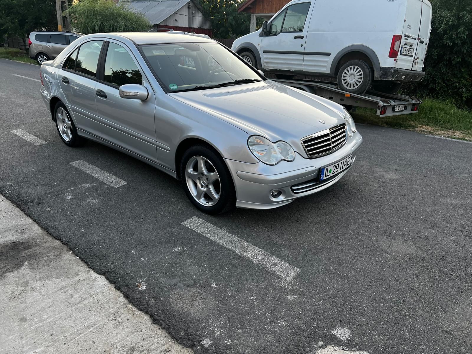 Mercedes C180 kompressor cutie viteze Automată