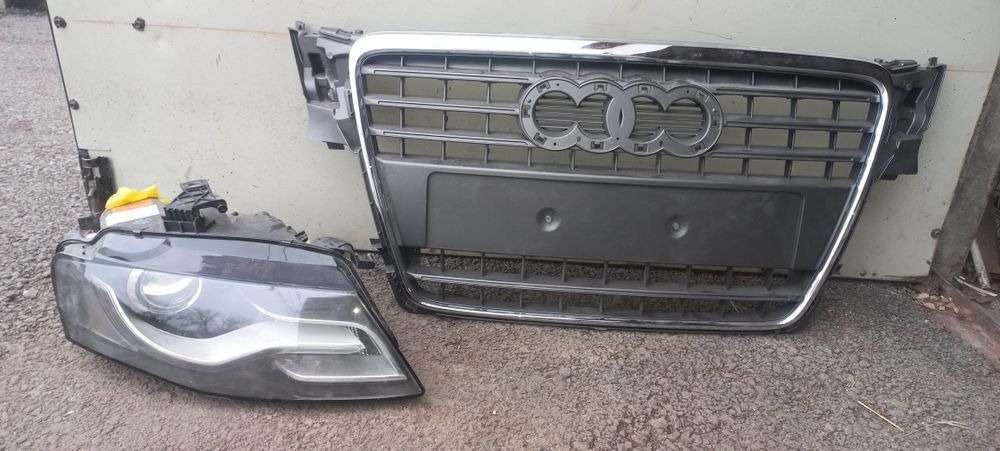 bara spate volvoxc90 și far dr grila fata A4 b8
