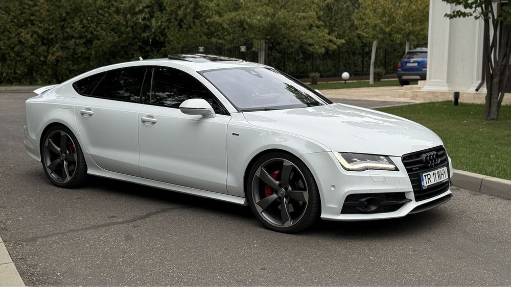 Vând / Schimb Audi A7 S line Bitdi