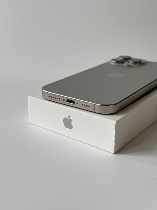 iPhone 16 Pro Max 256 Gb Natural Titanium
