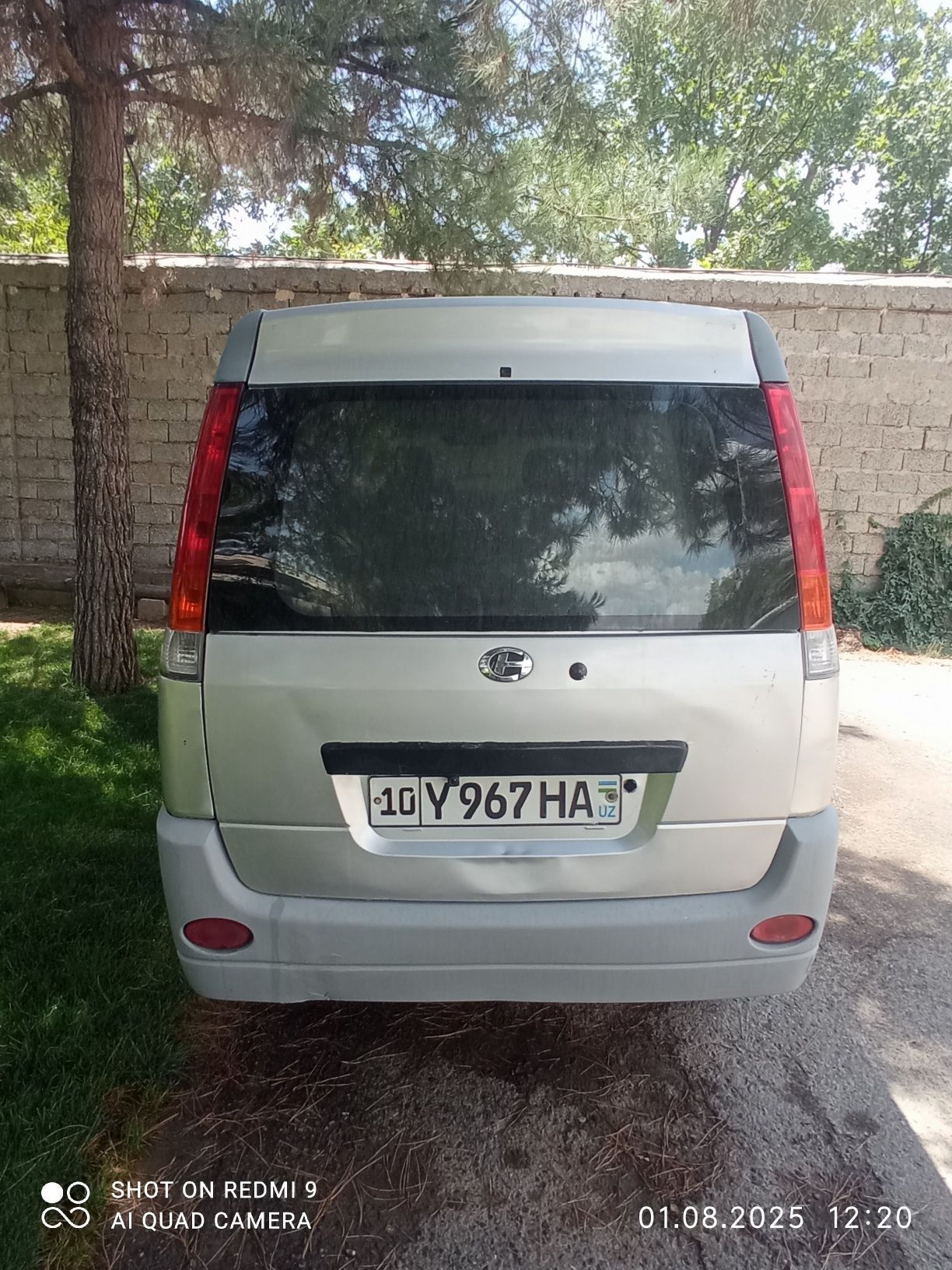 Продам авто chanhge ch6390 год2007