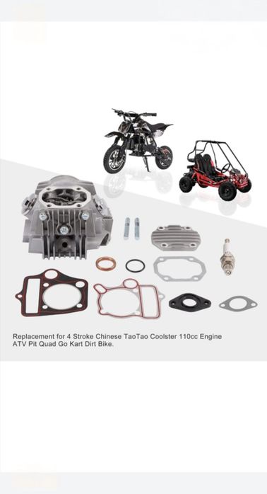 Chiuloasă completă scuter/atv 80-125 cc