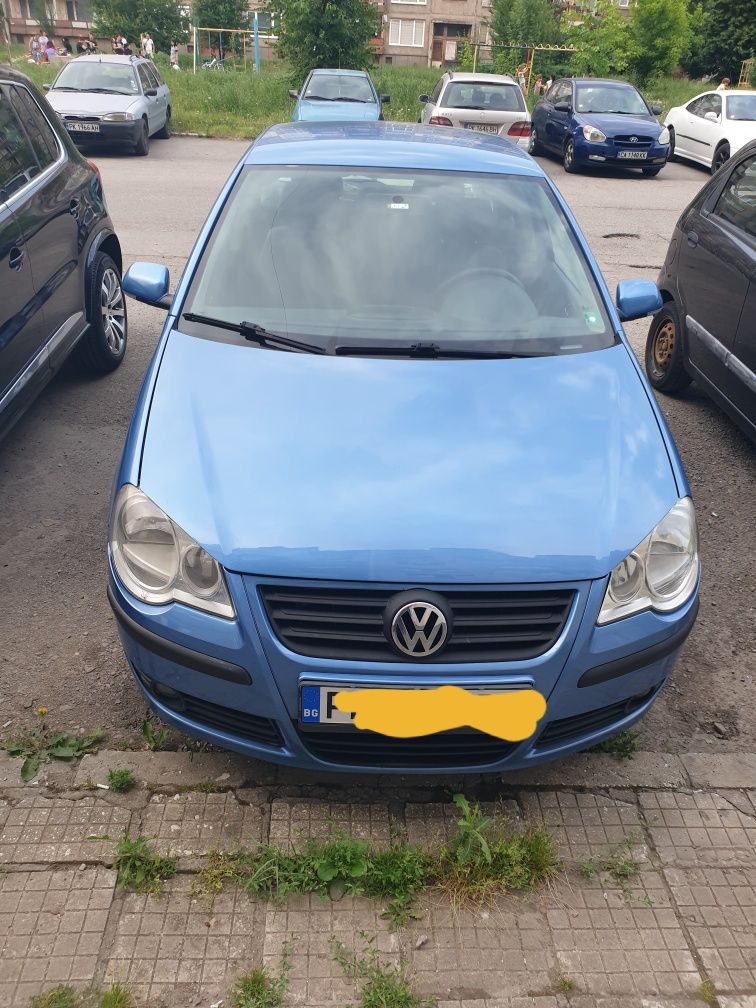 VW Polo 1.4 Син цвят