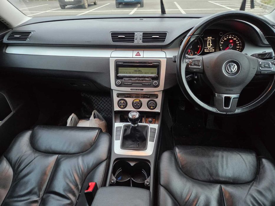 VW Passat 2.0 TDI, 140 CP 2009 UK