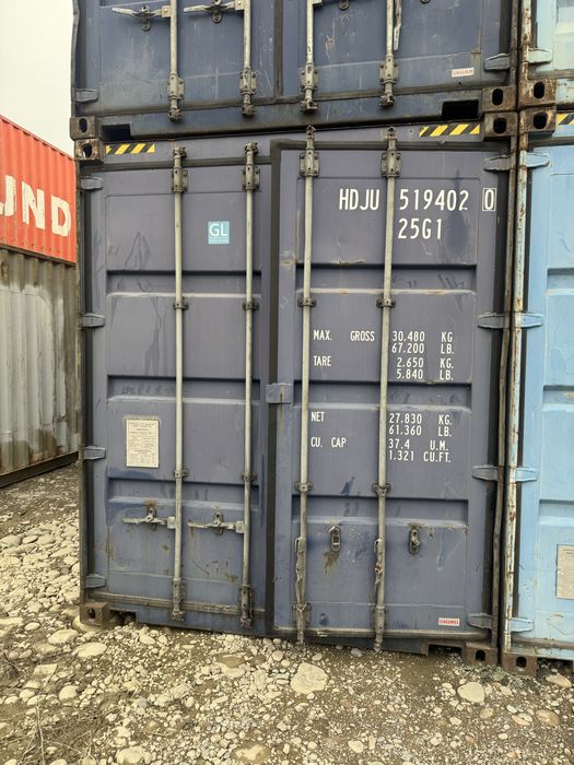 Контейнера в наличии 20-40-45ф морские и жд