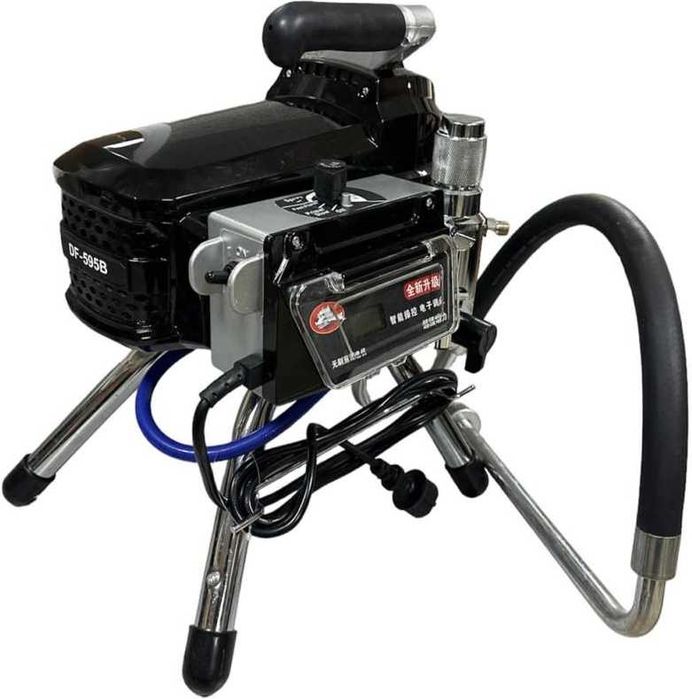 Безвоздушный краскопульт P.I.T/Easy Job! Окрасочный аппарат! Доставка!