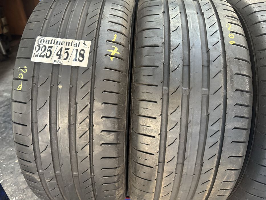 225/45/18 continental ranflet