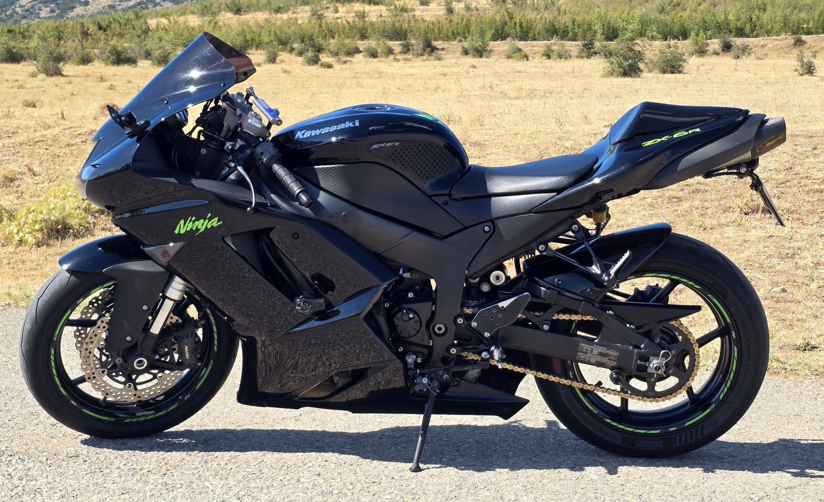Kawasaki Ninja ZX-6R