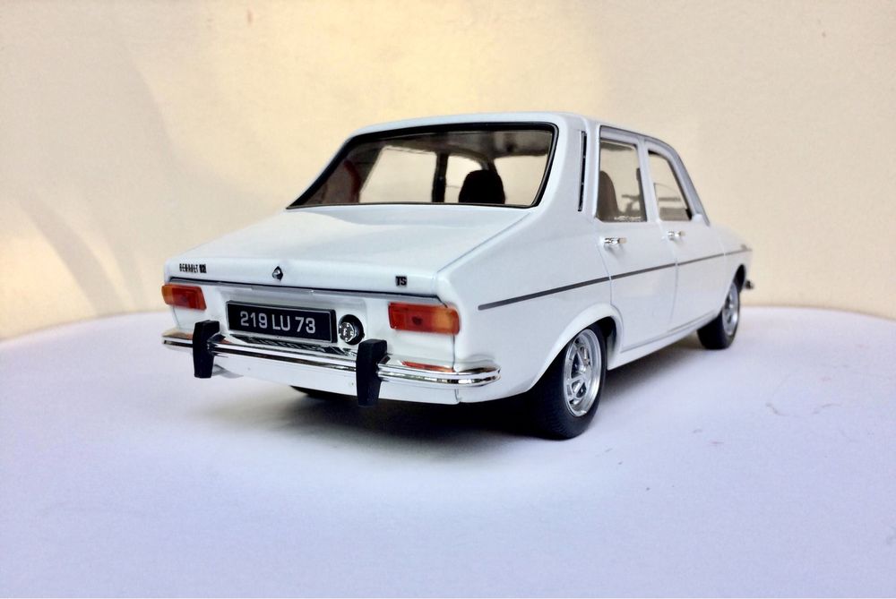 Renault 12 Norev 1/18 - NR. 180 - (Ediție limitată 200 buc)  Preț fix!