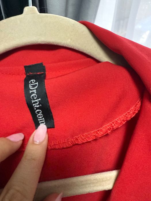 Sacou roșu,mărimea M
