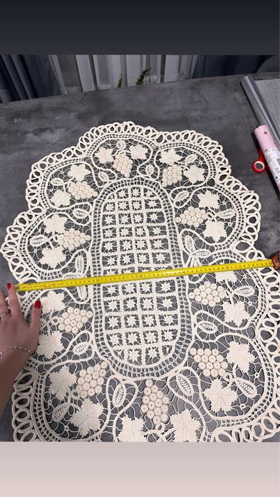 Macrame realizat manual