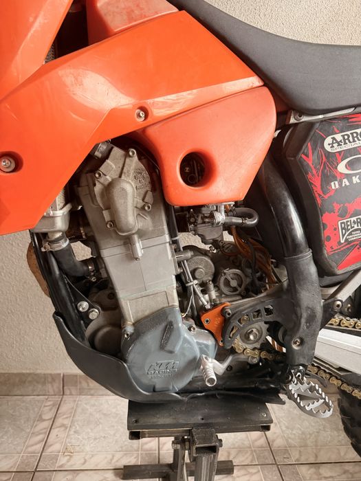 KTM exc 450 2005