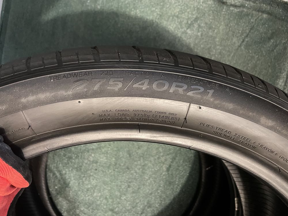 275/40 R21 107Y XL RSC - Hankook Ventus S1 Evo3 SuV Oferta