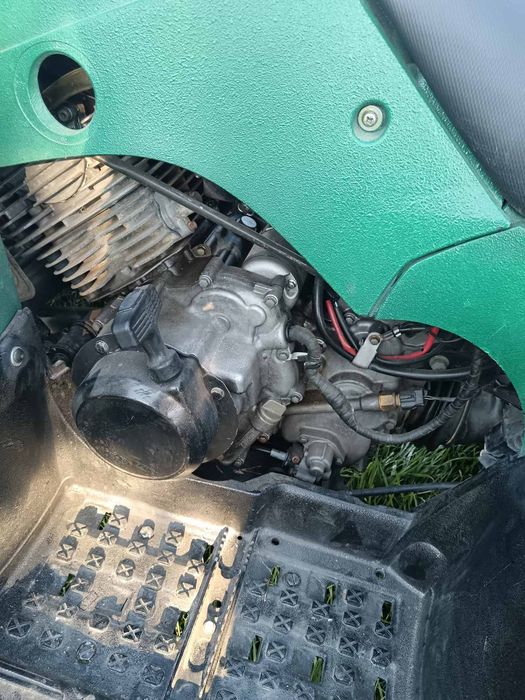 Ямаха гризли 350