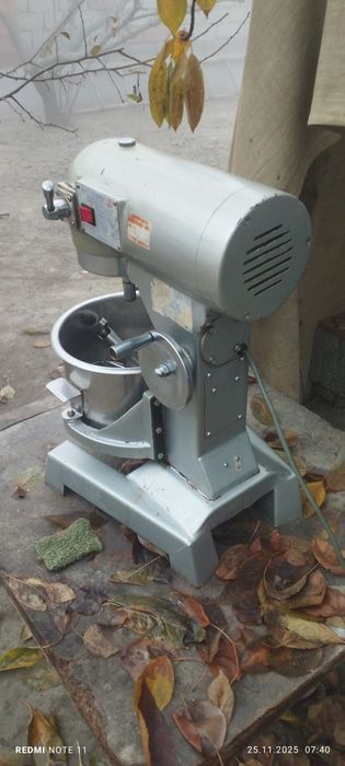 Миксер пишириқлар учун