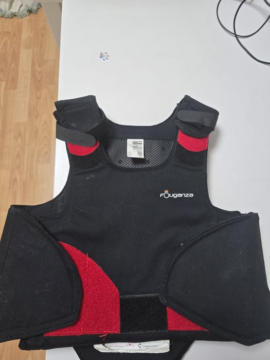 Vesta protectie echitatie 12-14 ani Fouganza