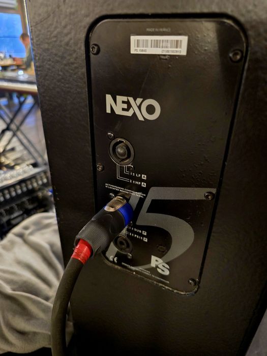 Nexo Crest Audio Qsc Rack Procesor