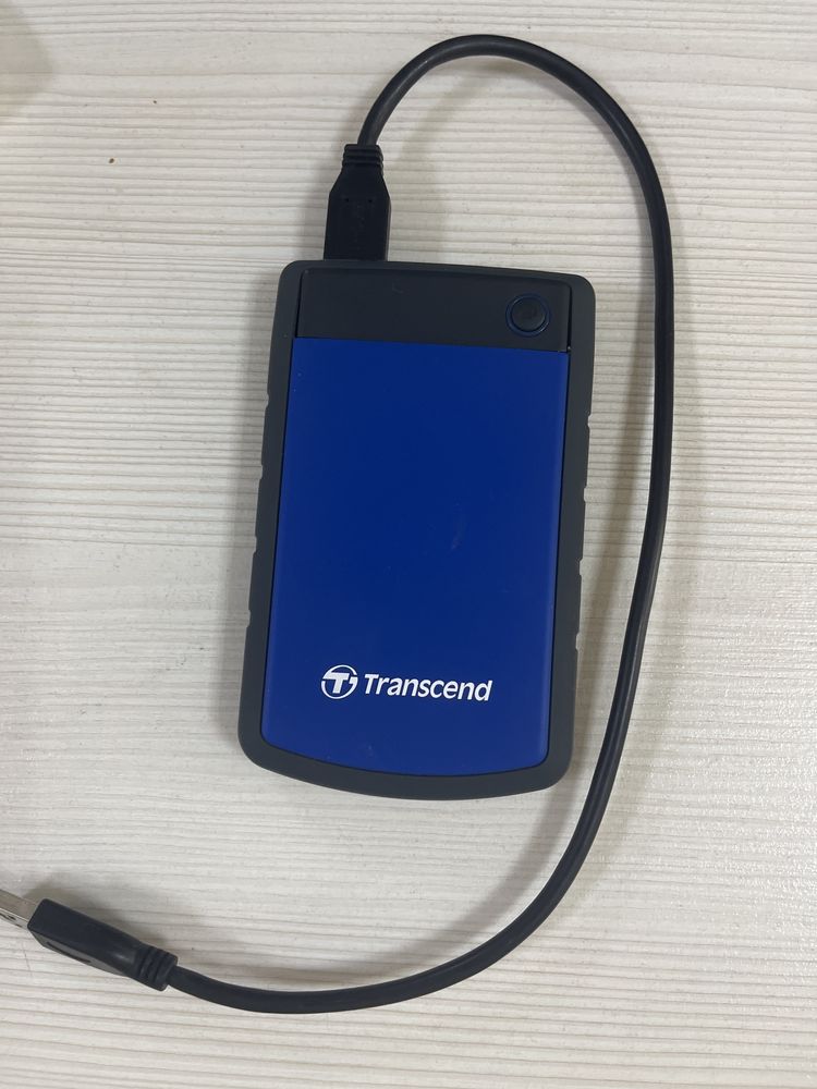 1 ТБ Внешний HDD Transcend StoreJet 25H3 [TS1TSJ25H3B]
