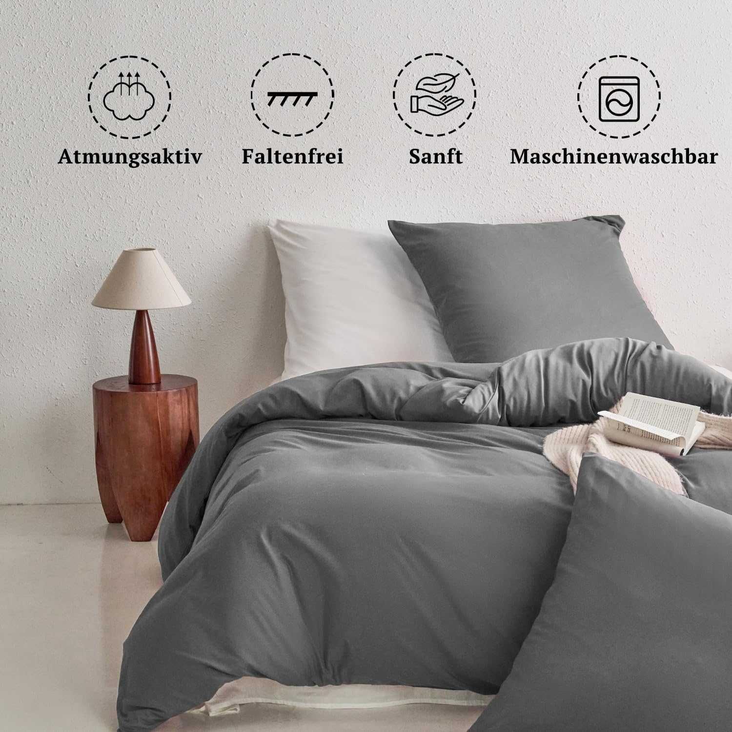Спално бельо от 2 части MR&HM 135 x 200 cm Микрофибърн