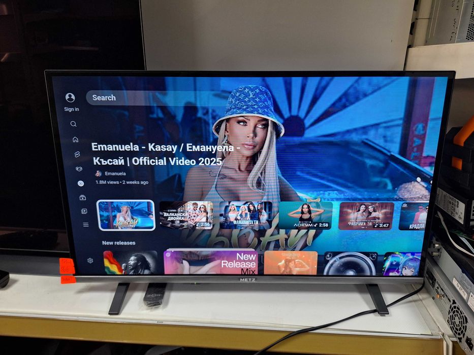 32" Smart TV Metz телевизор