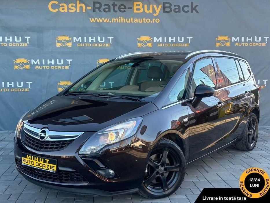 Opel Zafira 2.0 Diesel [165 CP] | 2012 Euro 5 | Rate fixe | Garantie